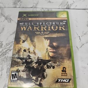 Full Spectrum Warrior For Original Xbox